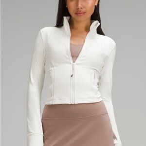 Define Cropped Jacket Nulu - Bone
